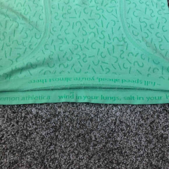 Lululemon Swiftly tank top Seawheeze 2015 - Picture 5 of 6